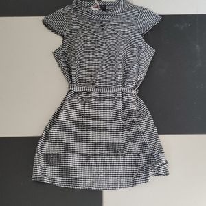 Gingham Dress